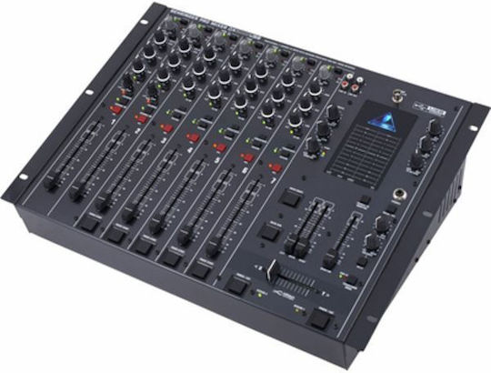 Behringer DX2000USB Ψηφιακός Μίκτης 7.0 Καναλιών με Phantom Power & 2 Εισόδους XLR