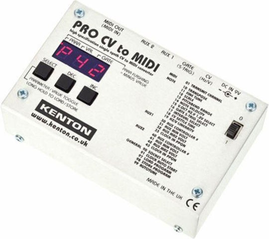 Kenton Midi Interface Pro CV to MIDI Λευκό