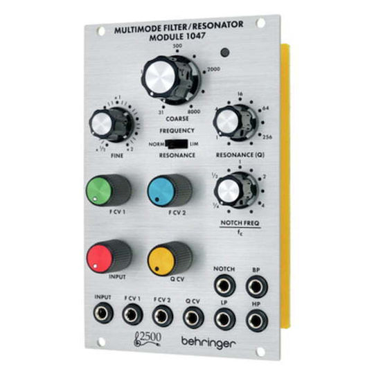 Behringer Multi Resonator 1047 Filter Module