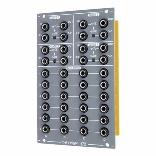 Behringer 173 Quad Gate Multiples Divider Module