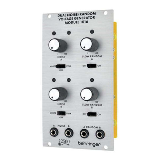 Behringer Dual Random Gen. 1016 Noise Module