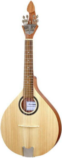Thomann Akustisch Mandoline Portuguese mit flachem Körper