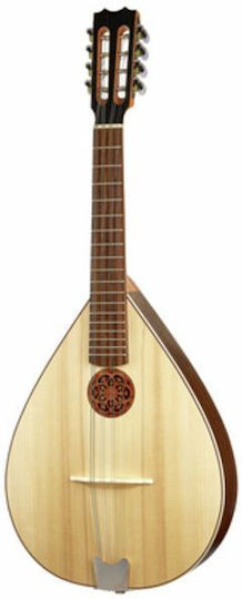 Thomann Akustisch Mandoline mit flachem Körper