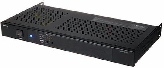 Apart Audio Revamp-2150 Усилвател на мощност Усилвател на PA 2 канала 150W/4Ω 80W/8Ω с вентилационна система в Черен цвят