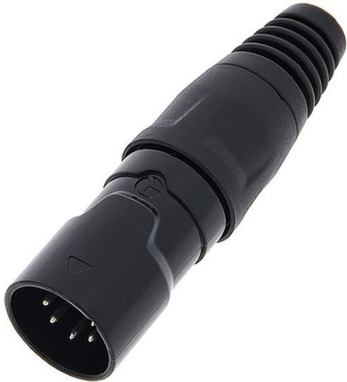 Rean Βύσμα XLR male (RCX5M-Z-001-1)