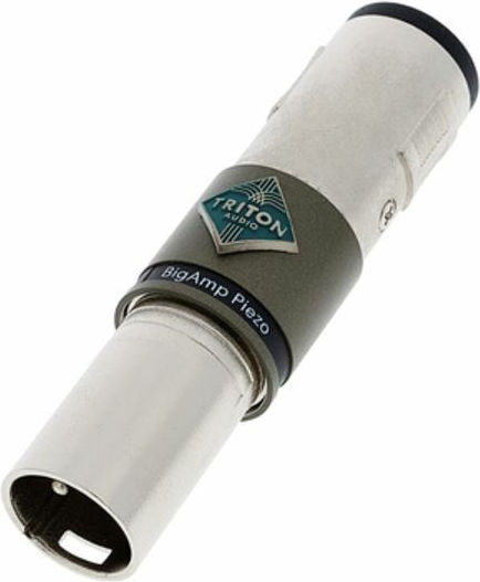 Triton Audio BigAmp Piezo Tube Microphone Preamplifier Mono / 1 XLR Input