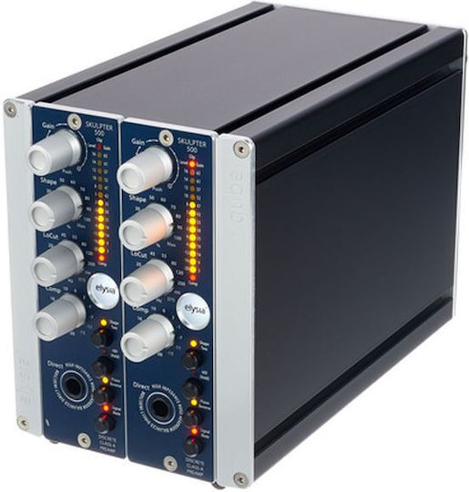 Elysia Skulpter 2 Qube Integrated Microphone Amplifier 2 Channel with Phantom Power & 2 XLR Input