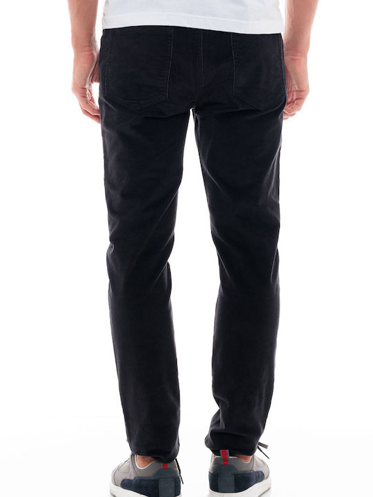 Trousers Elastic Black