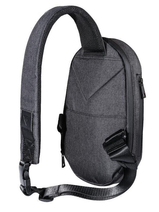 Motowolf Τσαντάκι Στήθους Αναβάτη MDL0704 Μαύρο 3lt