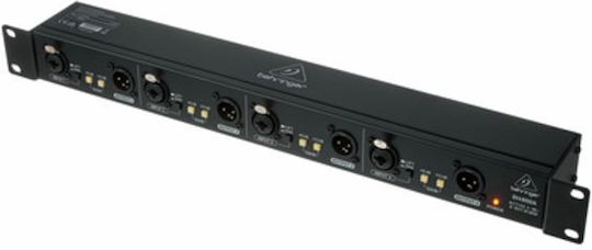 Behringer DI4800A Ενεργό DI Box 4 Καναλιών με Τροφοδοσία Ρεύματος