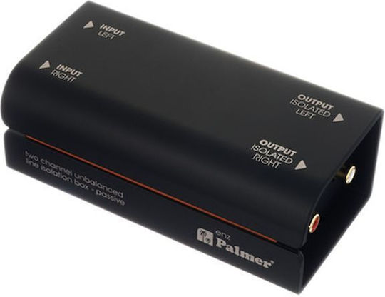 Palmer Enz Passive 2 Channel DI Box