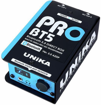 UNiKA PRO-BT5 Passive 1 Channel DI Box