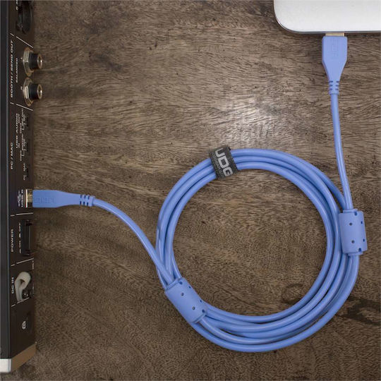 UDG 3m USB 2.0 Cable A-Male to B-Male Light Blue (U95003LB)