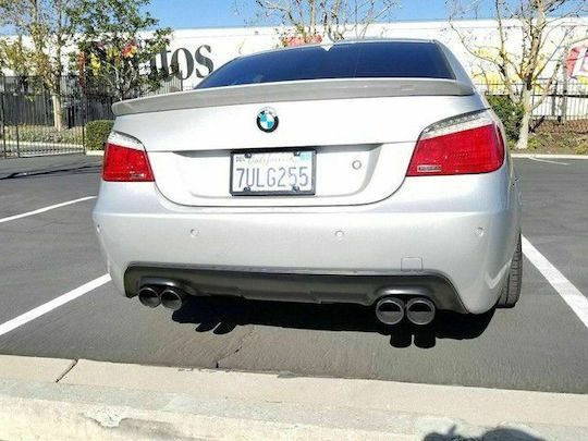 Diffuser Αυτοκινήτου Πίσω Συμβατό με BMW E60