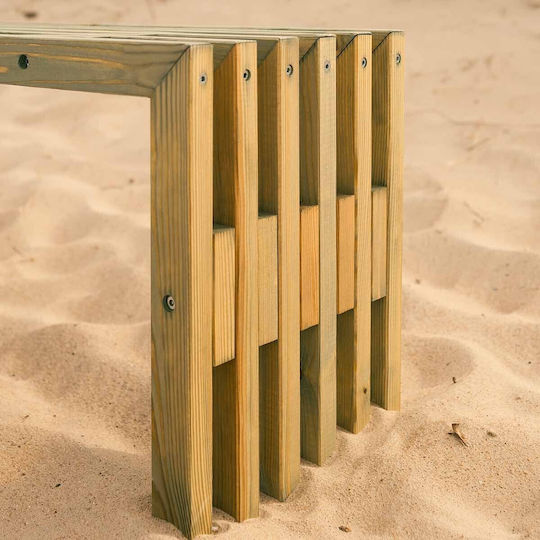 Ξύλινο Σκαμπό Γκρι 45x34x45cm Ξύλινο Σκαμπό Γκρι 45x34x45cm