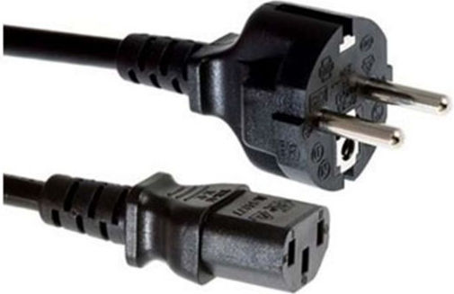 HP IEC C13 - Euro Kabel 1.8m Schwarz (JW118A)