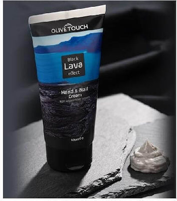 Olive Touch Hand Cream Black Lava Effect 100ml