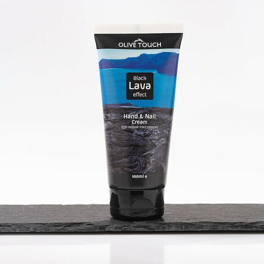 Olive Touch Moisturizing Hand and Nail Cream with Urea for Chapped Hands 100ml