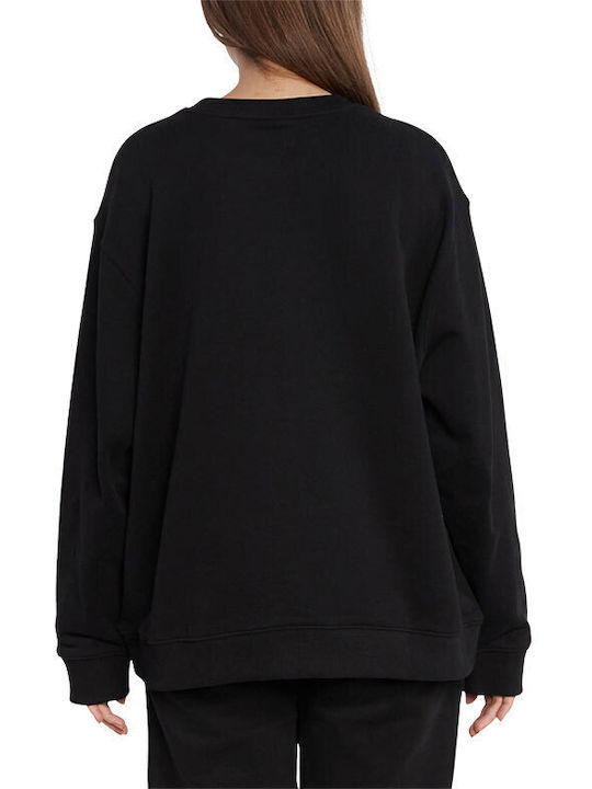 Hugo Boss Women's Long Sweatshirt Black