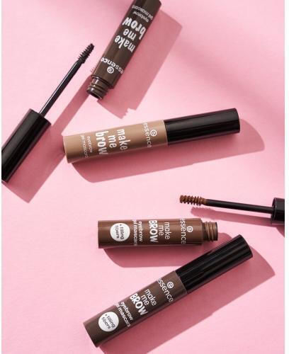 Essence Make Me Brow Mascara for Eyebrows 02 Browny Brows