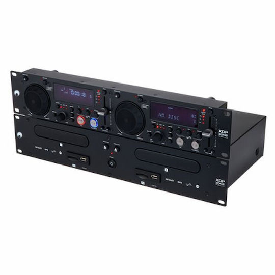 Omnitronic XDP-3002 DJ Controller XDP-3002 με Οθόνη