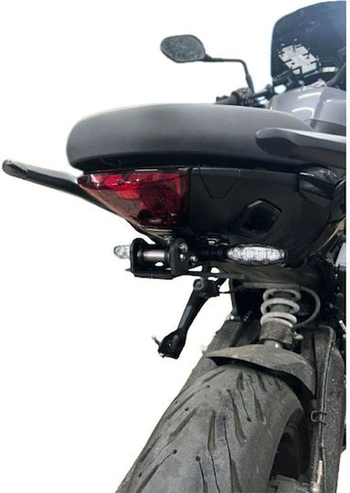 Gref Innovation Foldable Motorcycle License Plate Holder