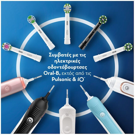 Oral-B CrossAction CleanMaximizer Replacement Heads for 451148 12pcs