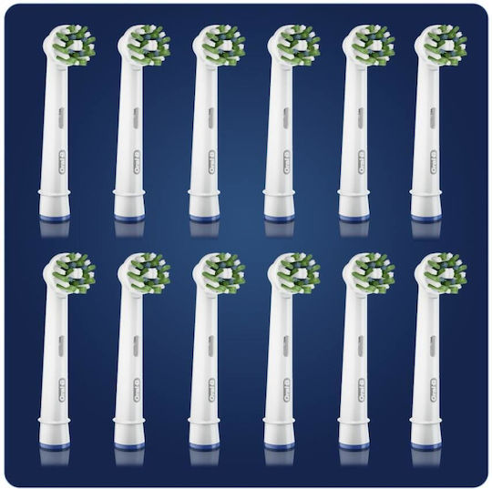 Oral-B CrossAction CleanMaximizer Replacement Heads for 451148 12pcs