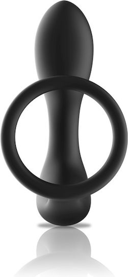 Dream Love Anal Vibrator with Wireless Functionality Medium Black