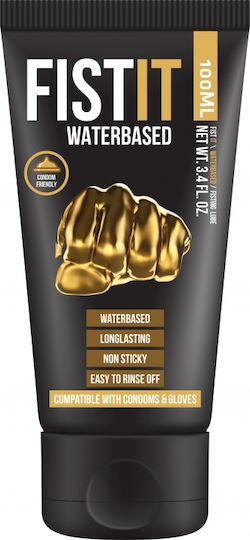 Shots Fist It Water Based Lube Гел за смазване 100мл