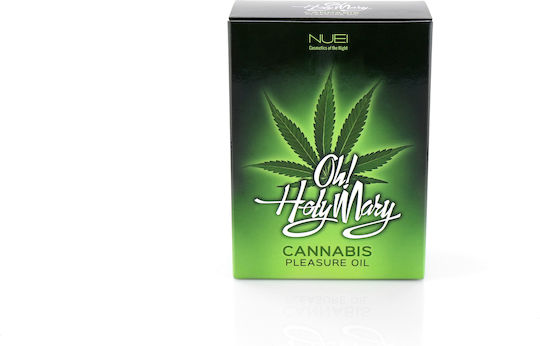 Nuei Oh Holy Mary Oil-Based Massage Lubricant 6ml