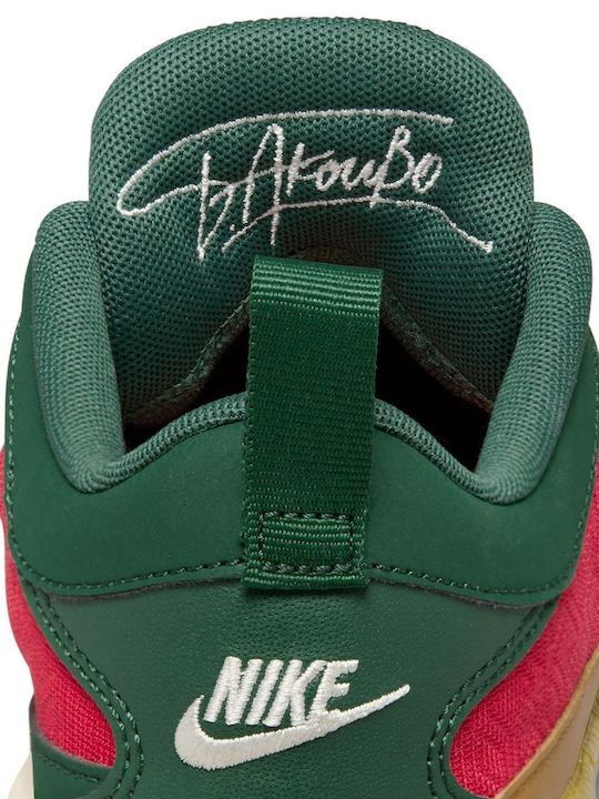 Freak 5 GS Kids Sports Shoes Basketball with Laces Red
