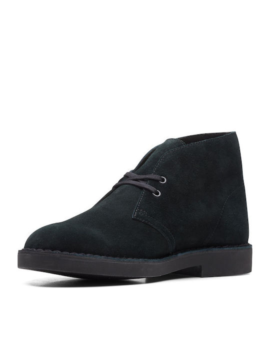 Desert Bt Evo Suede Black Men's Boots