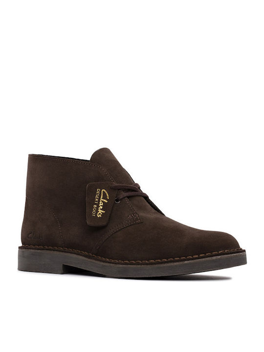 Desert Bt Evo Suede Brown Men's Boots