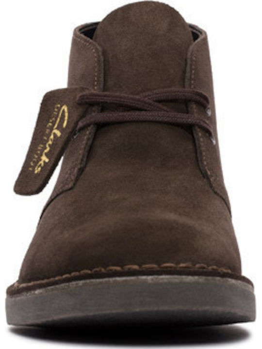 Desert Bt Evo Suede Brown Men's Boots