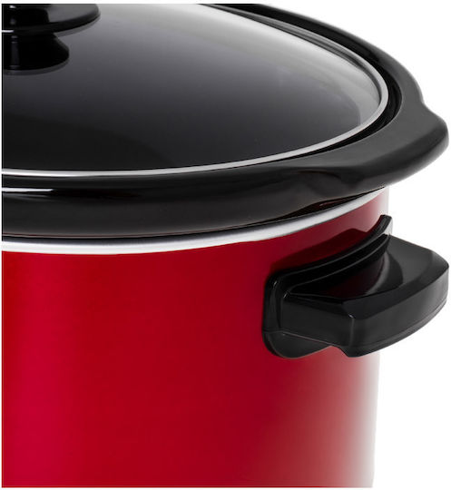 Adler Electric Dutch Oven 5.8lt 290W Red