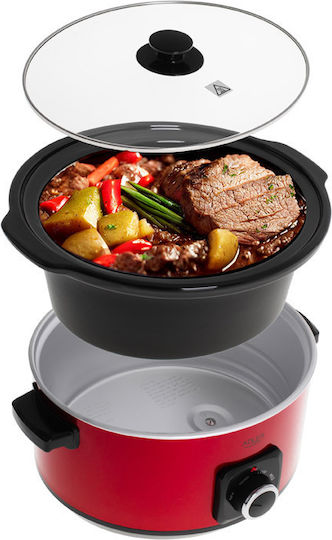 Adler Electric Dutch Oven 5.8lt 290W Red