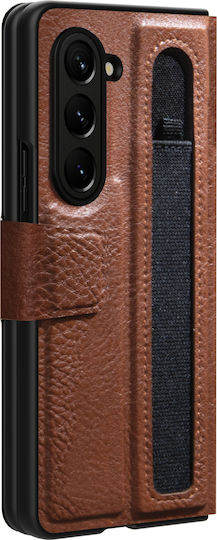 Nillkin Aoge Book Synthetic Leather Brown (Galaxy Z Fold5)