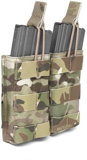 Warrior Assault Systems Double Molle Open M4 Калъф за колан За пълнител