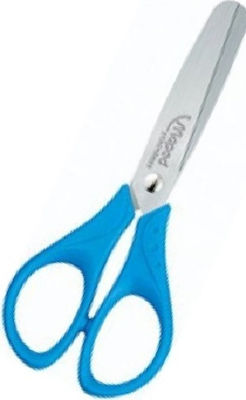 Maped Scissors 12cm with Metallic Blade Blue