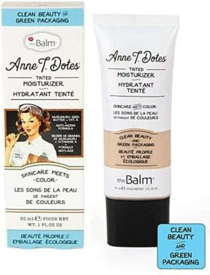 theBalm Anne T Dotes Tinted Moisturizer Cream Face Day Tinted with Aloe Vera 30ml