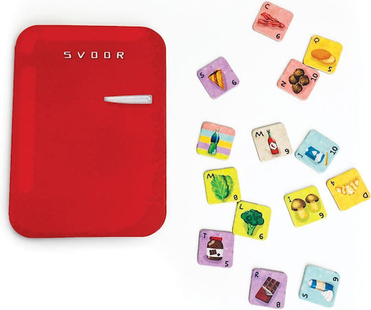 Board Game Επιδρομή στο Ψυγείο for 2-4 Players 6+ Years Old (EN) Svoora