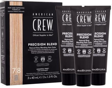 American Crew Precision Blend Toner 7-8 Light Blond 3x40ml