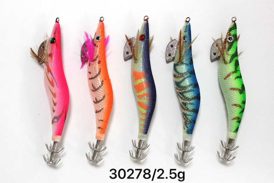 Squid Jigs 2.5gr