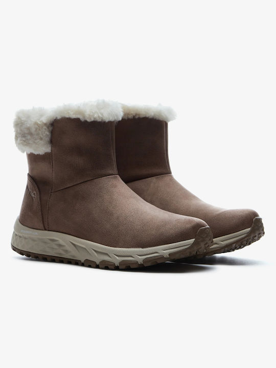 Skechers Cozy Damenstiefel Taupe