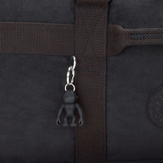 Kipling Jonis Sack Voyage Back Black Noir Fabric L62.5xW25xH35.8cm
