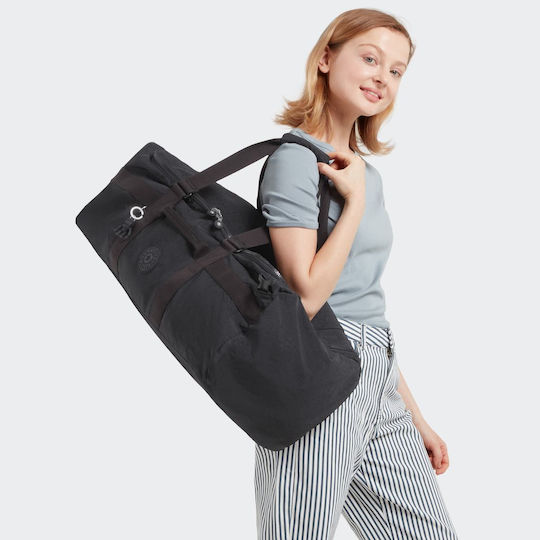 Kipling Jonis Sack Voyage Back Black Noir Fabric L62.5xW25xH35.8cm