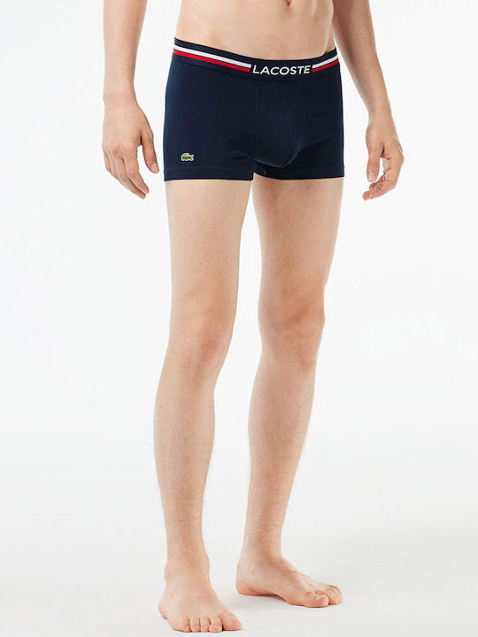 Lacoste Men's Boxers Blue 3Pack