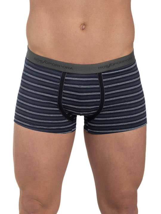 Rossoporpora Men's Boxers Black 3Pack