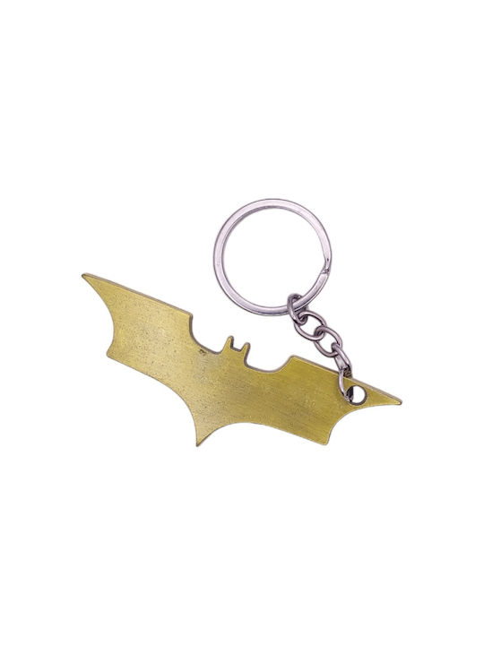 Keychain Metallic Gold